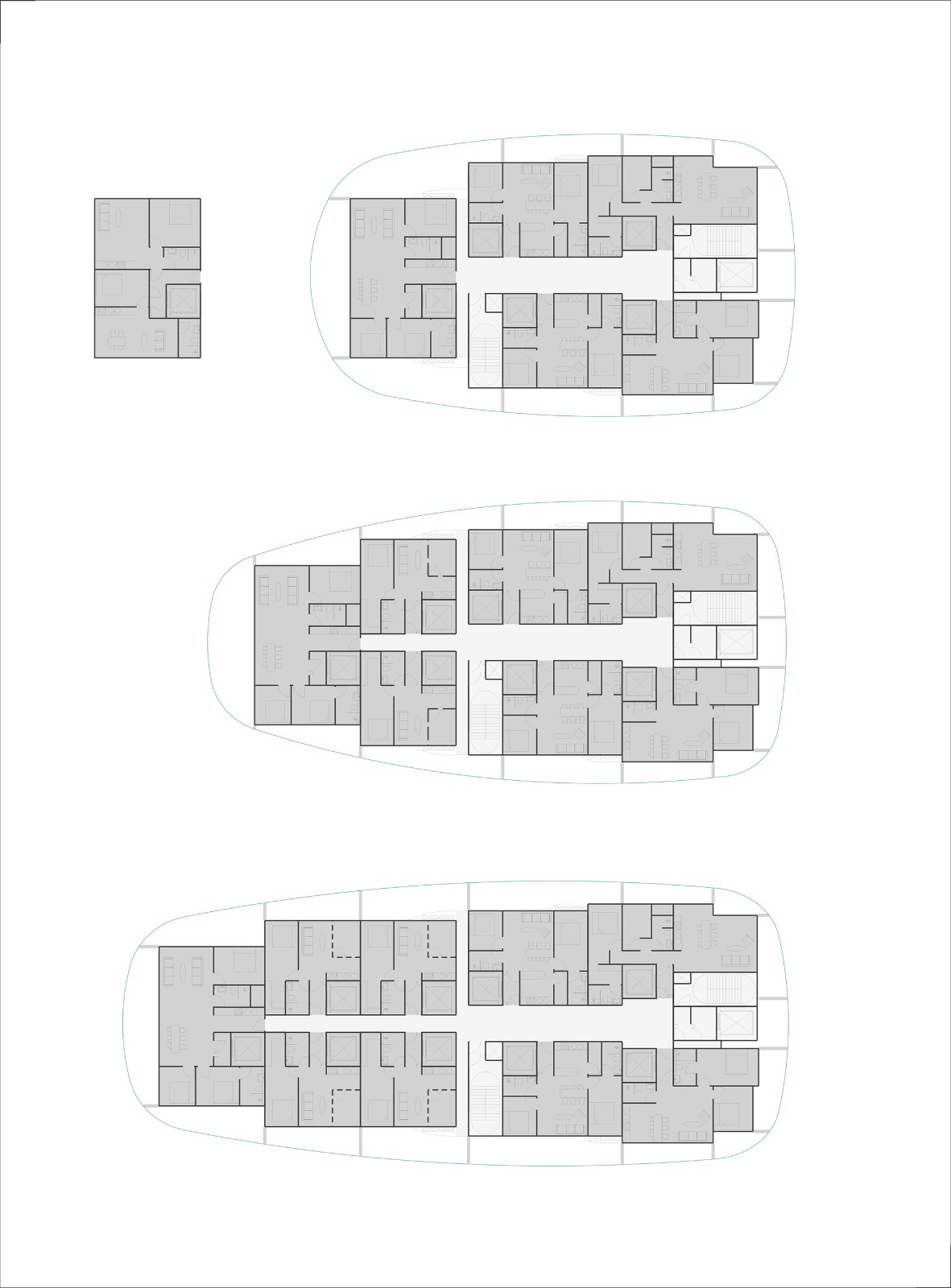 BIM建筑|Arté MK超高层住宅酒店综合体 / SPARK BIM建筑|Arté MK超高层住宅酒店综合体 / SPARK