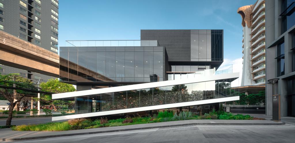 BIM建筑|Chia Tai 农场餐厅 / ForX Design Studio BIM建筑|Chia Tai 农场餐厅 / ForX Design Studio