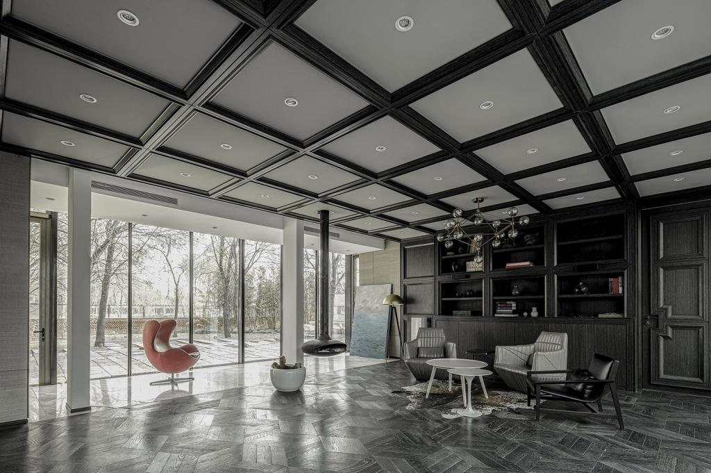 BIM建筑|坐落于北京郊野公园里的低碳友好型设计师工作室-东风3号院 / 中德行建筑设计 BIM建筑|坐落于北京郊野公园里的低碳友好型设计师工作室-东风3号院 / 中德行建筑设计