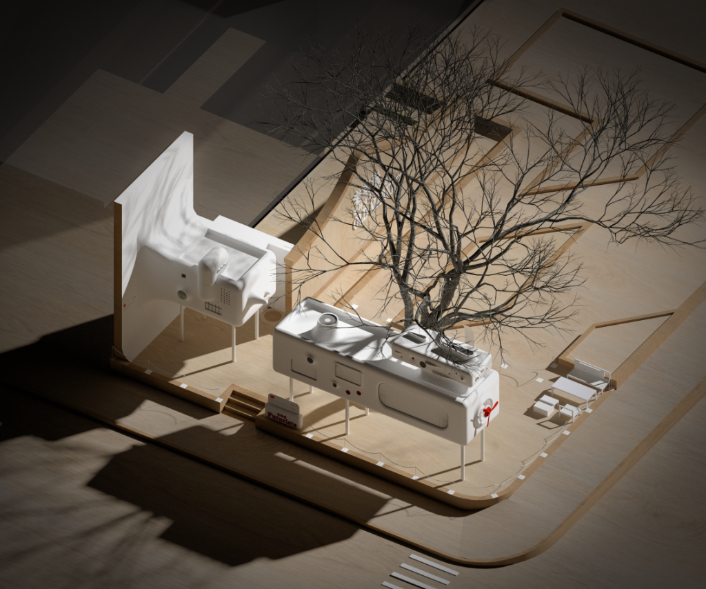 BIM建筑|建国门&未来者城市展厅—— 老城墙下的新故事 / DIKA新作 BIM建筑|建国门&未来者城市展厅—— 老城墙下的新故事 / DIKA新作