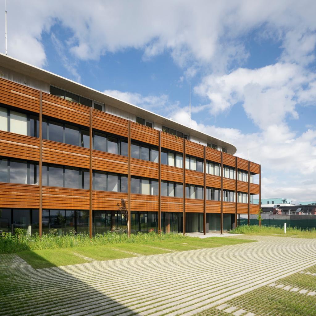 BIM建筑|捷克POHL总部 / Rusina Frei Architekti BIM建筑|捷克POHL总部 / Rusina Frei Architekti