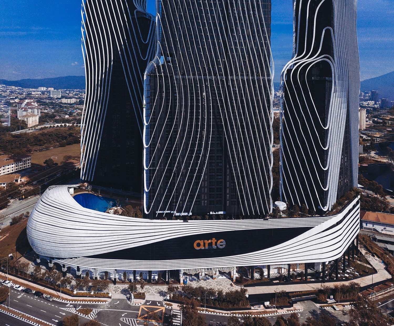 BIM建筑|Arté MK超高层住宅酒店综合体 / SPARK BIM建筑|Arté MK超高层住宅酒店综合体 / SPARK