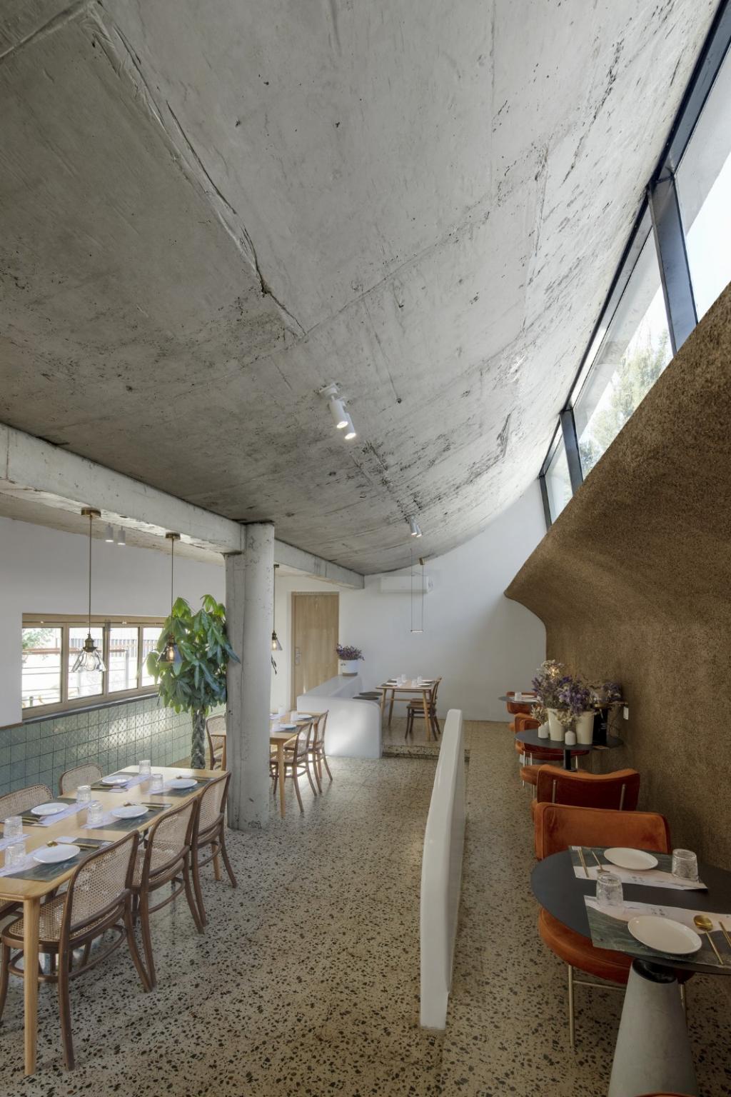 BIM建筑|右蔦乡村庭院餐厅,延庆 / 阿穆隆设计工作室 BIM建筑|右蔦乡村庭院餐厅,延庆 / 阿穆隆设计工作室