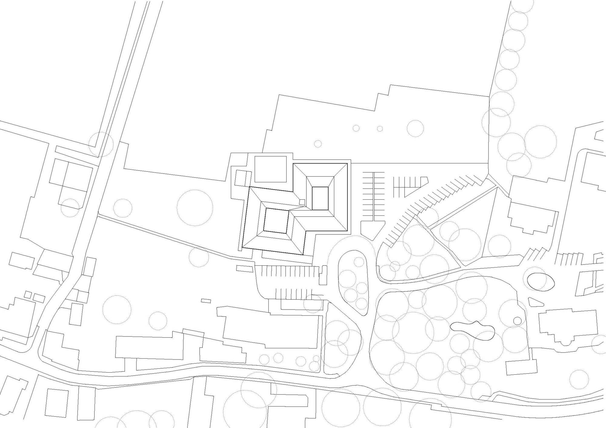 BIM建筑|SAMS 老年人活动中心 / Lacroix Chessex BIM建筑|SAMS 老年人活动中心 / Lacroix Chessex