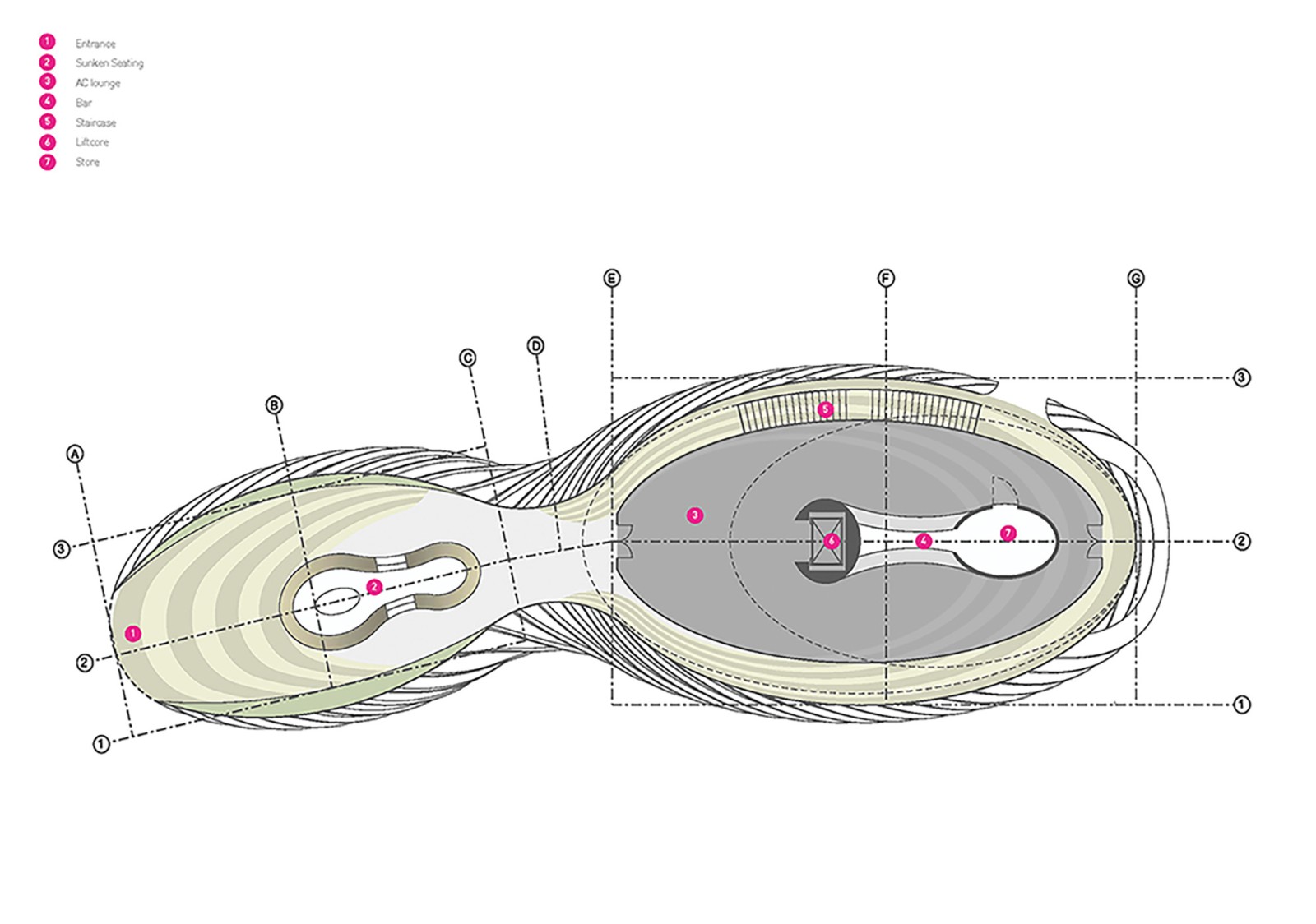 BIM建筑|Arté MK超高层住宅酒店综合体 / SPARK BIM建筑|Arté MK超高层住宅酒店综合体 / SPARK