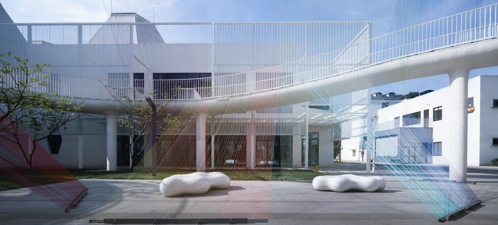 BIM建筑|基于创新的旧改策略:江南绣衣厂 / 米丈建筑 BIM建筑|基于创新的旧改策略:江南绣衣厂 / 米丈建筑