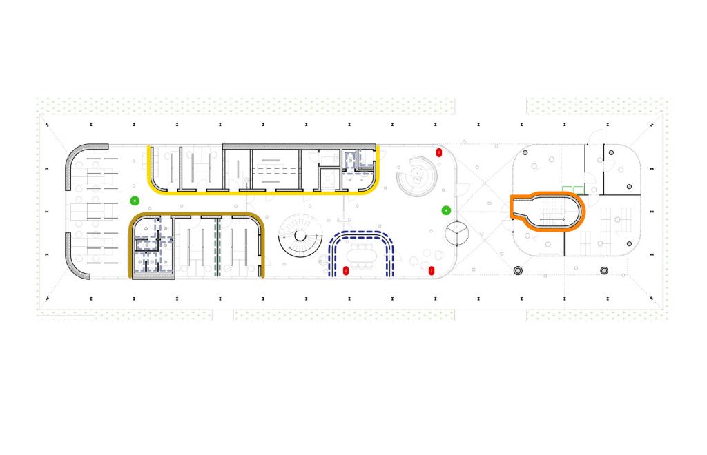 BIM建筑|捷克POHL总部 / Rusina Frei Architekti BIM建筑|捷克POHL总部 / Rusina Frei Architekti
