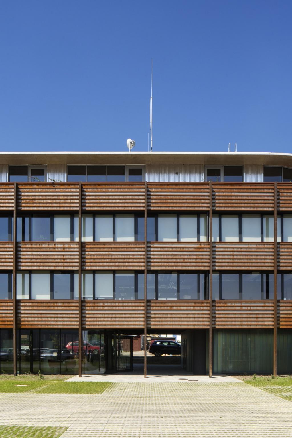 BIM建筑|捷克POHL总部 / Rusina Frei Architekti BIM建筑|捷克POHL总部 / Rusina Frei Architekti