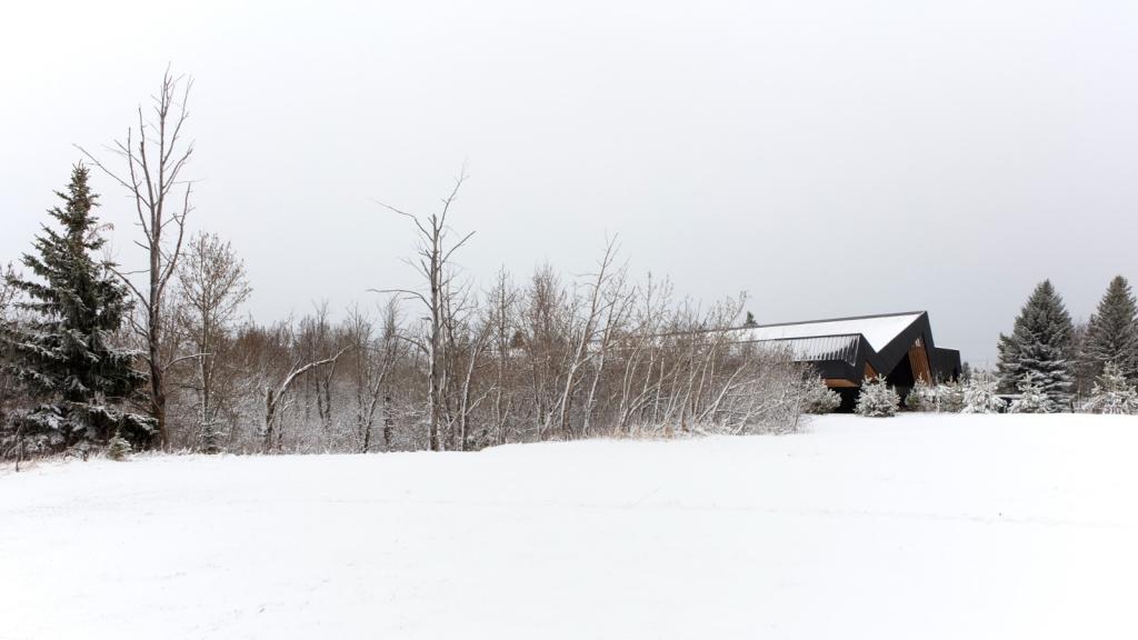 BIM建筑|卡普兰诺图书馆 / Patkau Architects + Group2 BIM建筑|卡普兰诺图书馆 / Patkau Architects + Group2