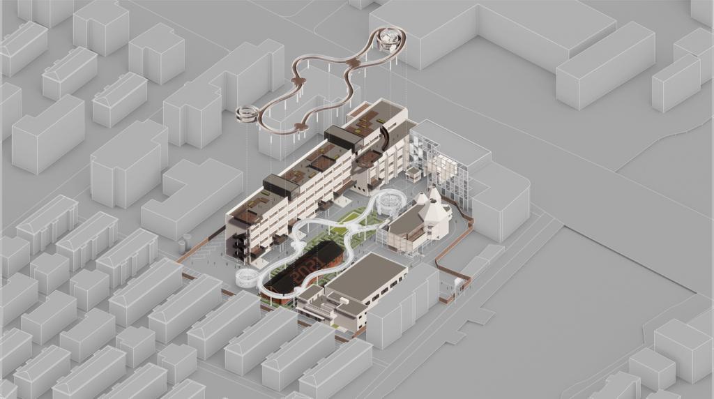 BIM建筑|基于创新的旧改策略:江南绣衣厂 / 米丈建筑 BIM建筑|基于创新的旧改策略:江南绣衣厂 / 米丈建筑