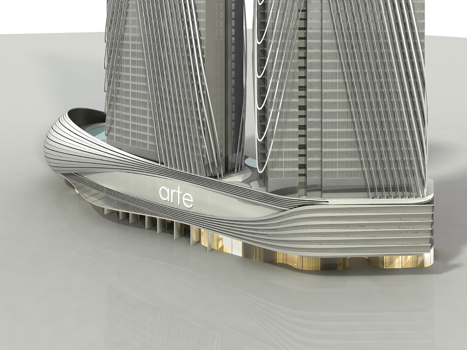 BIM建筑|Arté MK超高层住宅酒店综合体 / SPARK BIM建筑|Arté MK超高层住宅酒店综合体 / SPARK