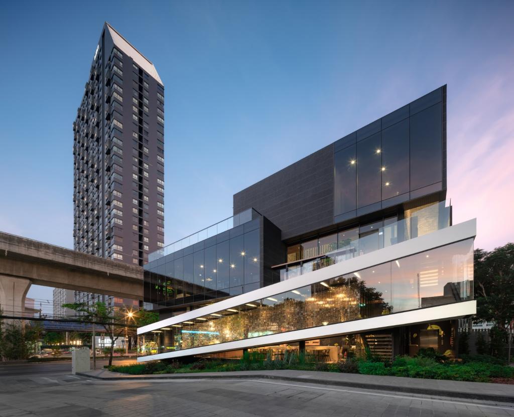 BIM建筑|Chia Tai 农场餐厅 / ForX Design Studio BIM建筑|Chia Tai 农场餐厅 / ForX Design Studio