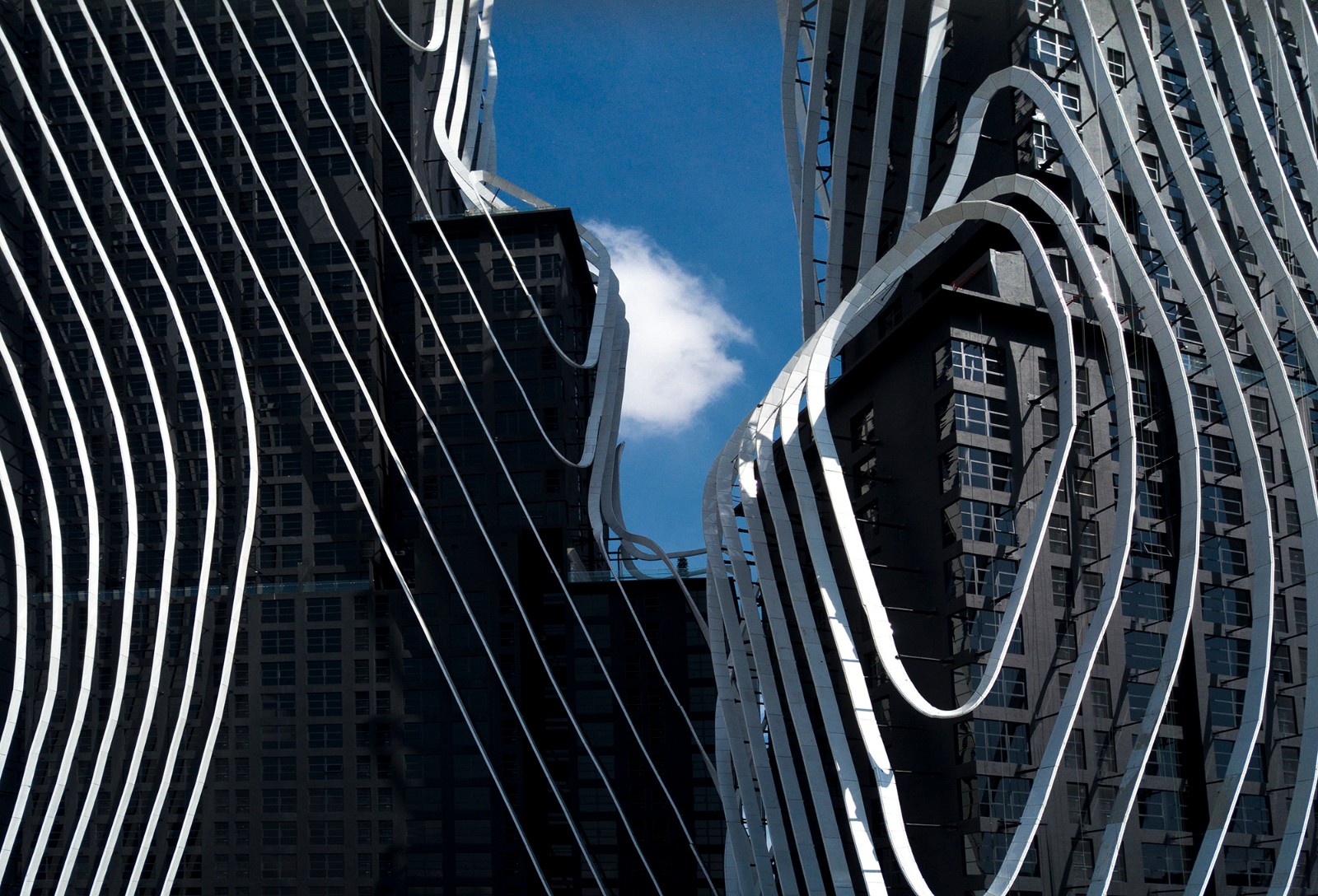 BIM建筑|Arté MK超高层住宅酒店综合体 / SPARK BIM建筑|Arté MK超高层住宅酒店综合体 / SPARK