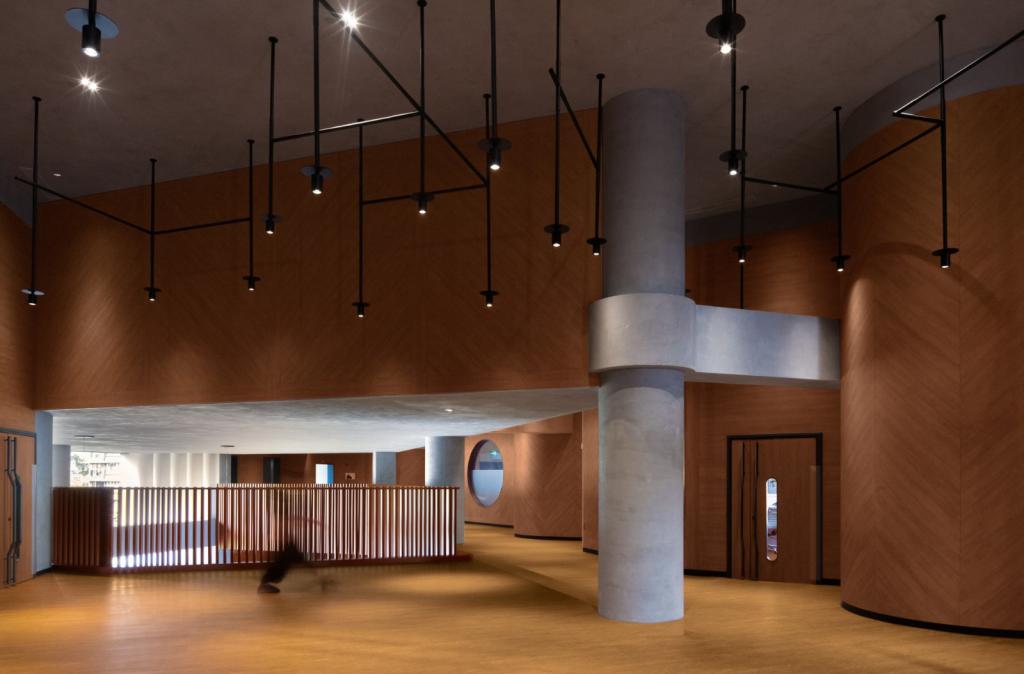 BIM建筑|KING’S KINDERGARTEN 金生幼儿园 / GROUNDWORK元新建城 BIM建筑|KING’S KINDERGARTEN 金生幼儿园 / GROUNDWORK元新建城