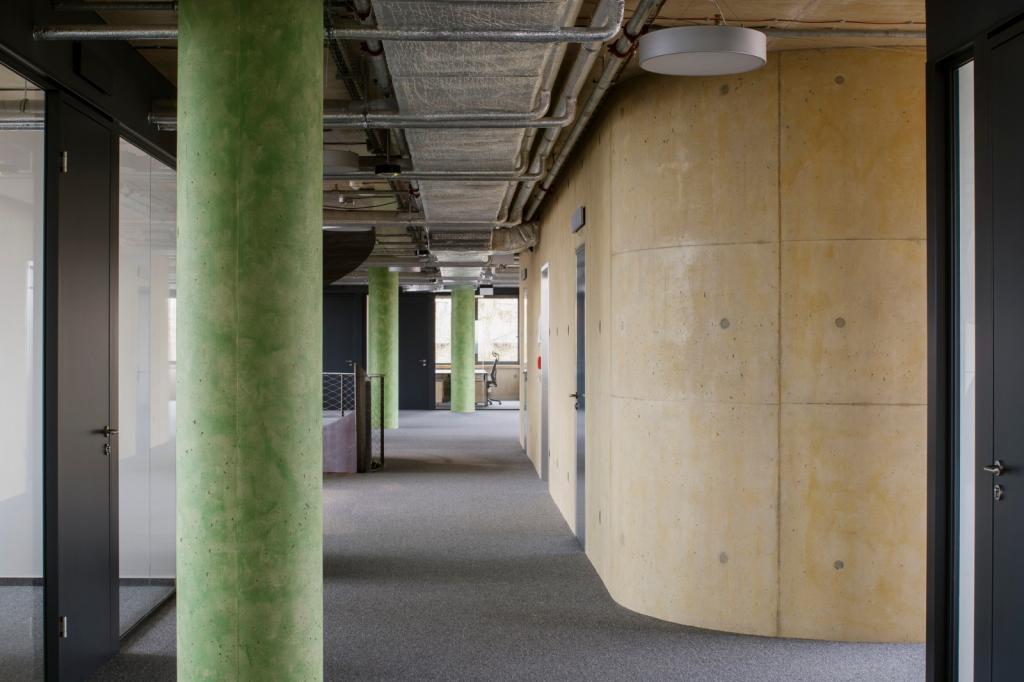 BIM建筑|捷克POHL总部 / Rusina Frei Architekti BIM建筑|捷克POHL总部 / Rusina Frei Architekti