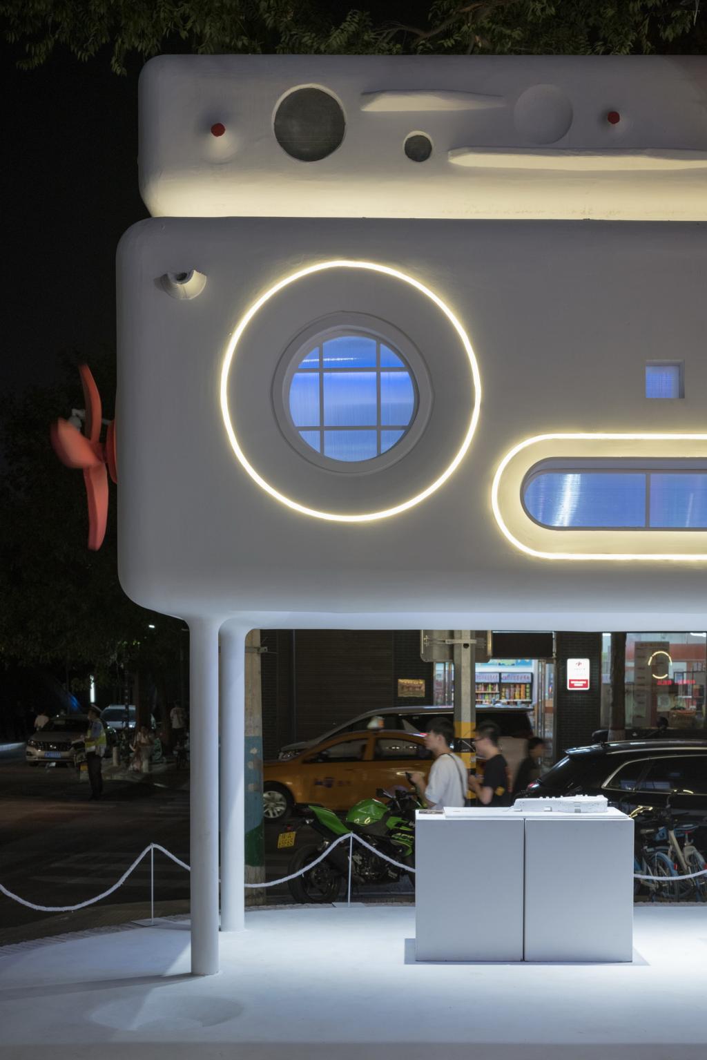 BIM建筑|建国门&未来者城市展厅—— 老城墙下的新故事 / DIKA新作 BIM建筑|建国门&未来者城市展厅—— 老城墙下的新故事 / DIKA新作