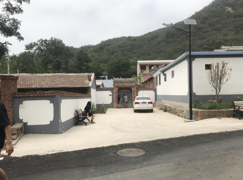 BIM建筑|右蔦乡村庭院餐厅,延庆 / 阿穆隆设计工作室 BIM建筑|右蔦乡村庭院餐厅,延庆 / 阿穆隆设计工作室