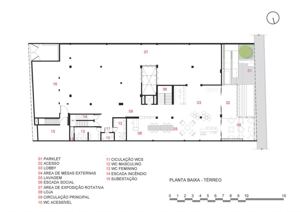 BIM建筑|福塔雷萨摄影博物馆 / Marcus Novais Arquitetura BIM建筑|福塔雷萨摄影博物馆 / Marcus Novais Arquitetura