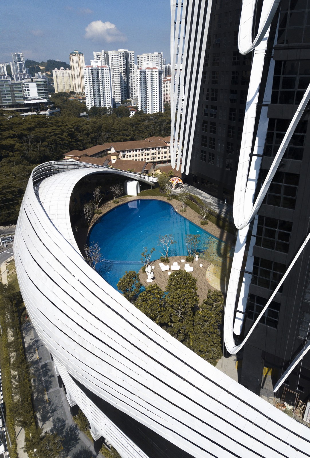 BIM建筑|Arté MK超高层住宅酒店综合体 / SPARK BIM建筑|Arté MK超高层住宅酒店综合体 / SPARK