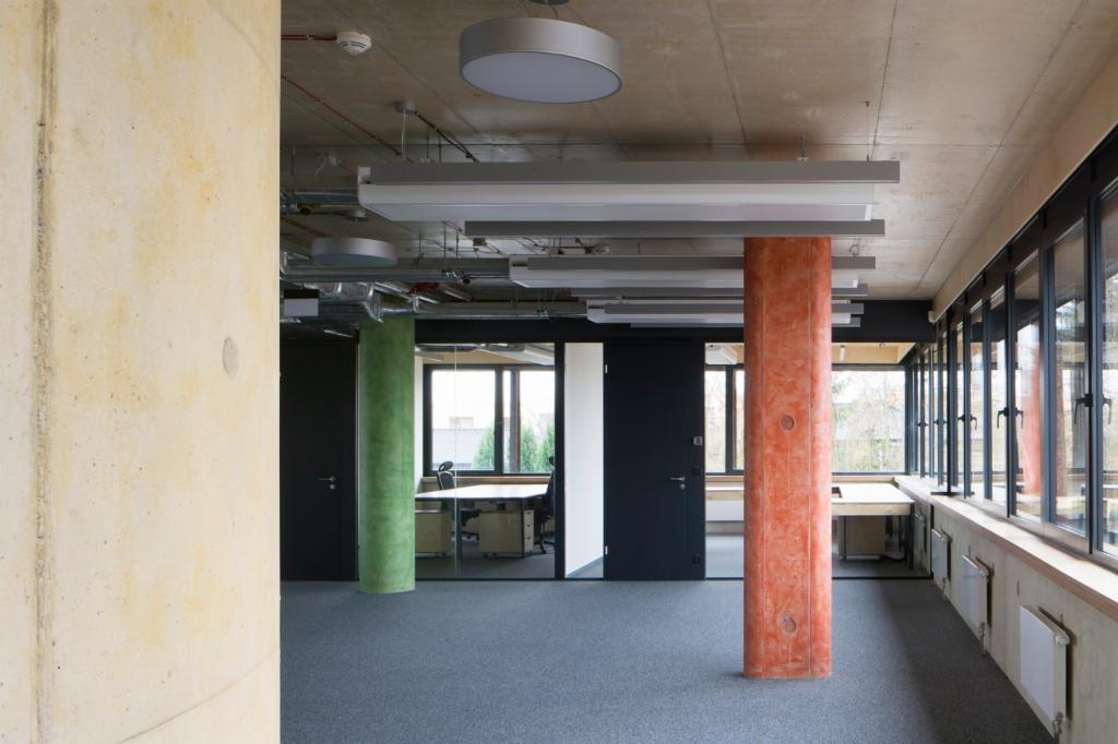 BIM建筑|捷克POHL总部 / Rusina Frei Architekti BIM建筑|捷克POHL总部 / Rusina Frei Architekti