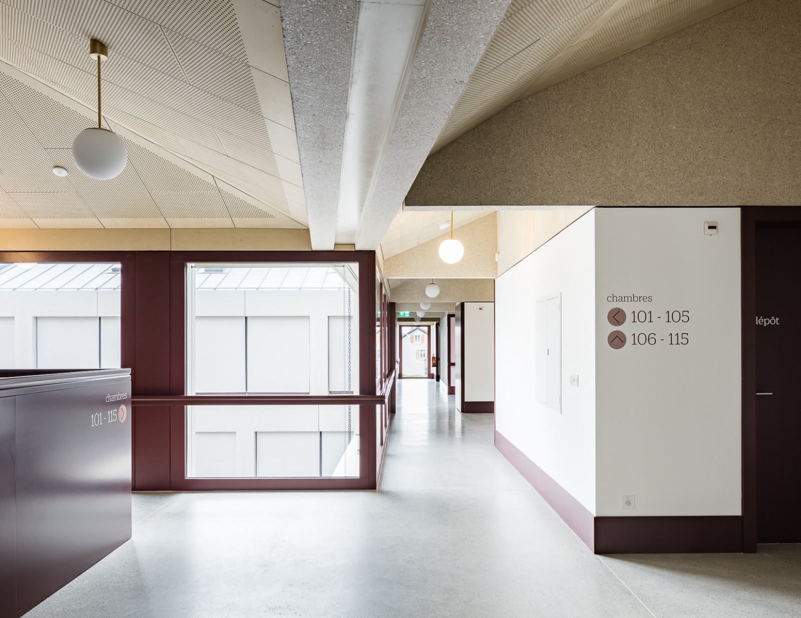 BIM建筑|SAMS 老年人活动中心 / Lacroix Chessex BIM建筑|SAMS 老年人活动中心 / Lacroix Chessex