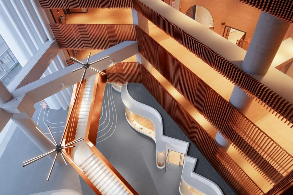 BIM建筑|KING’S KINDERGARTEN 金生幼儿园 / GROUNDWORK元新建城 BIM建筑|KING’S KINDERGARTEN 金生幼儿园 / GROUNDWORK元新建城