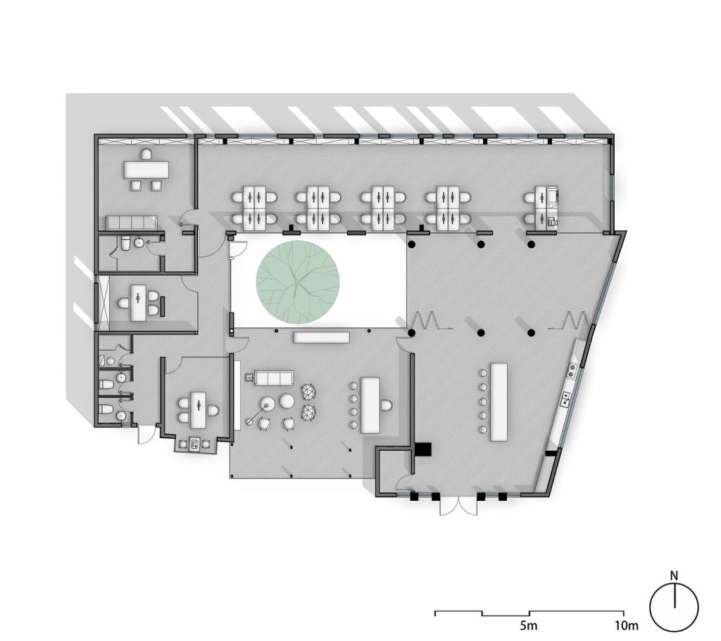 BIM建筑|坐落于北京郊野公园里的低碳友好型设计师工作室-东风3号院 / 中德行建筑设计 BIM建筑|坐落于北京郊野公园里的低碳友好型设计师工作室-东风3号院 / 中德行建筑设计