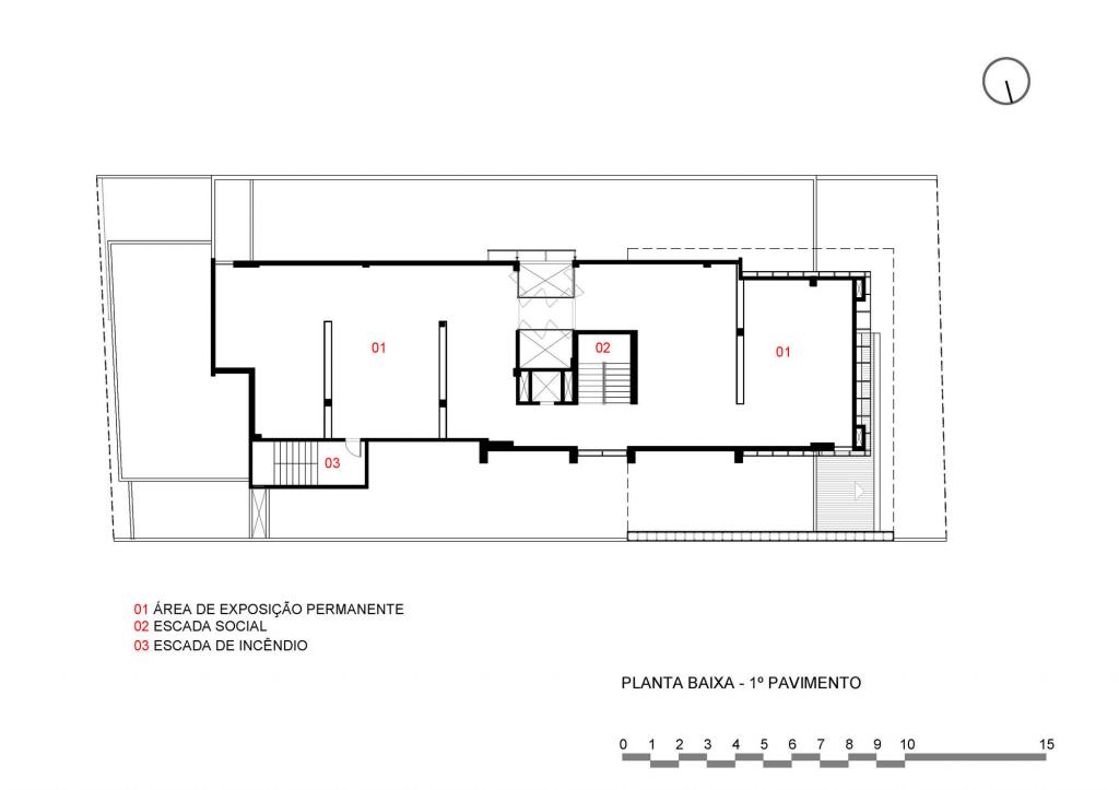 BIM建筑|福塔雷萨摄影博物馆 / Marcus Novais Arquitetura BIM建筑|福塔雷萨摄影博物馆 / Marcus Novais Arquitetura