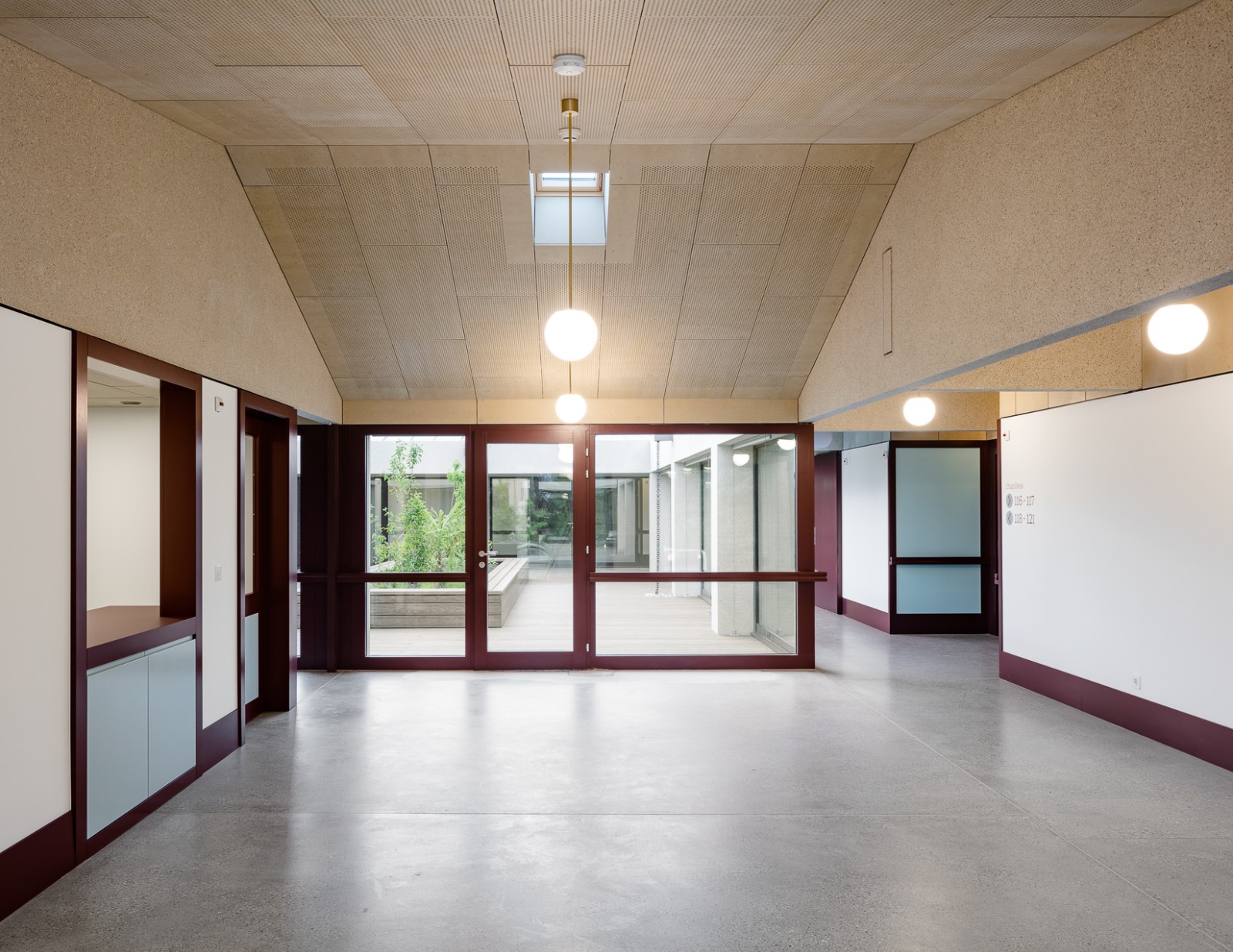 BIM建筑|SAMS 老年人活动中心 / Lacroix Chessex BIM建筑|SAMS 老年人活动中心 / Lacroix Chessex