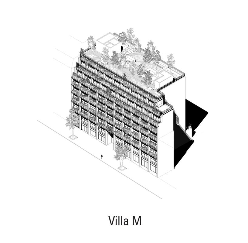 BIM建筑|未来城市缩影:M大楼 / Triptyque Architecture BIM建筑|未来城市缩影:M大楼 / Triptyque Architecture