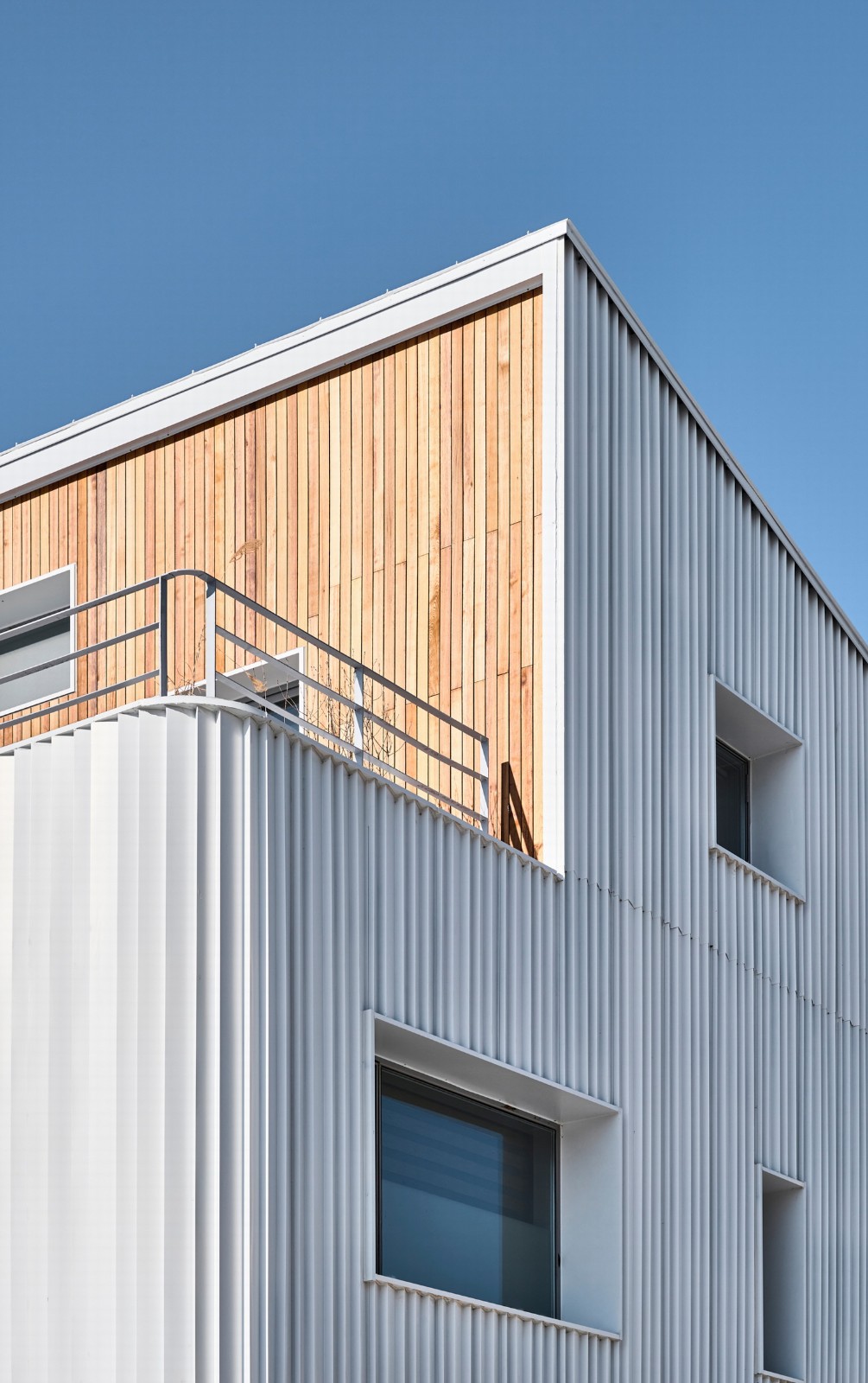 BIM建筑|江一洞119消防站 / OA-Lab BIM建筑|江一洞119消防站 / OA-Lab