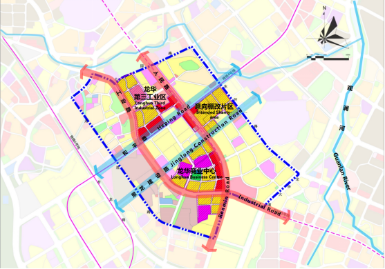 BIM建筑|正式公告 | 深圳市龙华人民路国际商业街区城市设计国际竞赛 BIM建筑|正式公告 | 深圳市龙华人民路国际商业街区城市设计国际竞赛