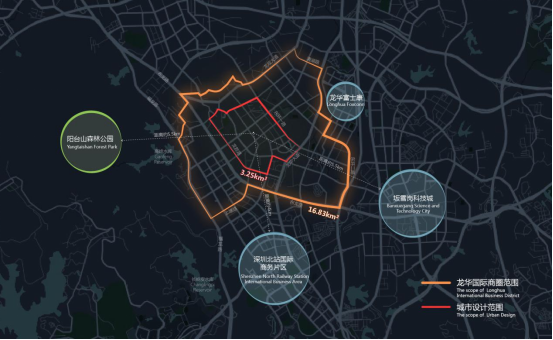 BIM建筑|正式公告 | 深圳市龙华人民路国际商业街区城市设计国际竞赛 BIM建筑|正式公告 | 深圳市龙华人民路国际商业街区城市设计国际竞赛