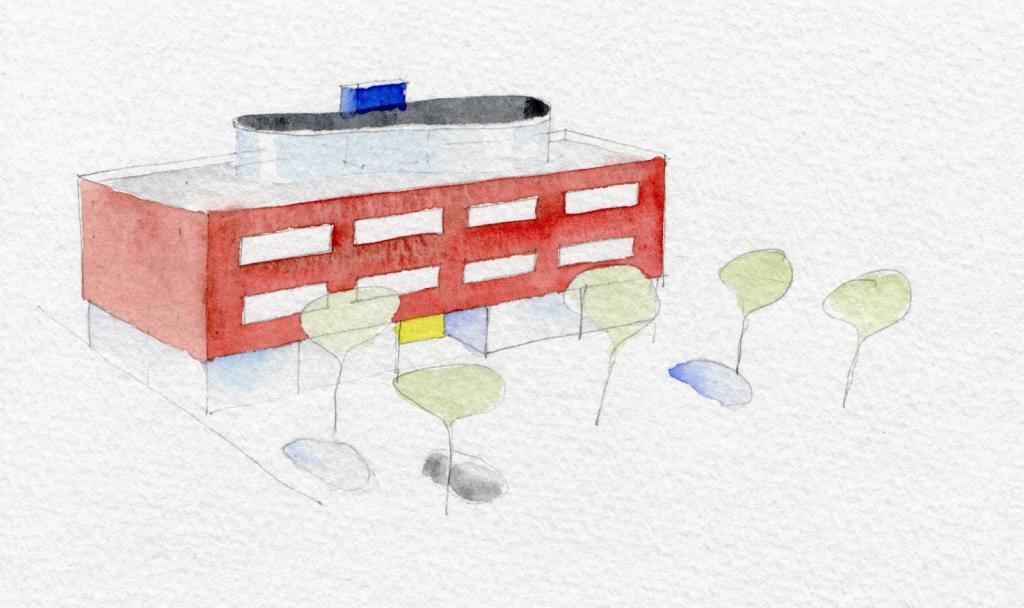 BIM建筑|捷克POHL总部 / Rusina Frei Architekti BIM建筑|捷克POHL总部 / Rusina Frei Architekti