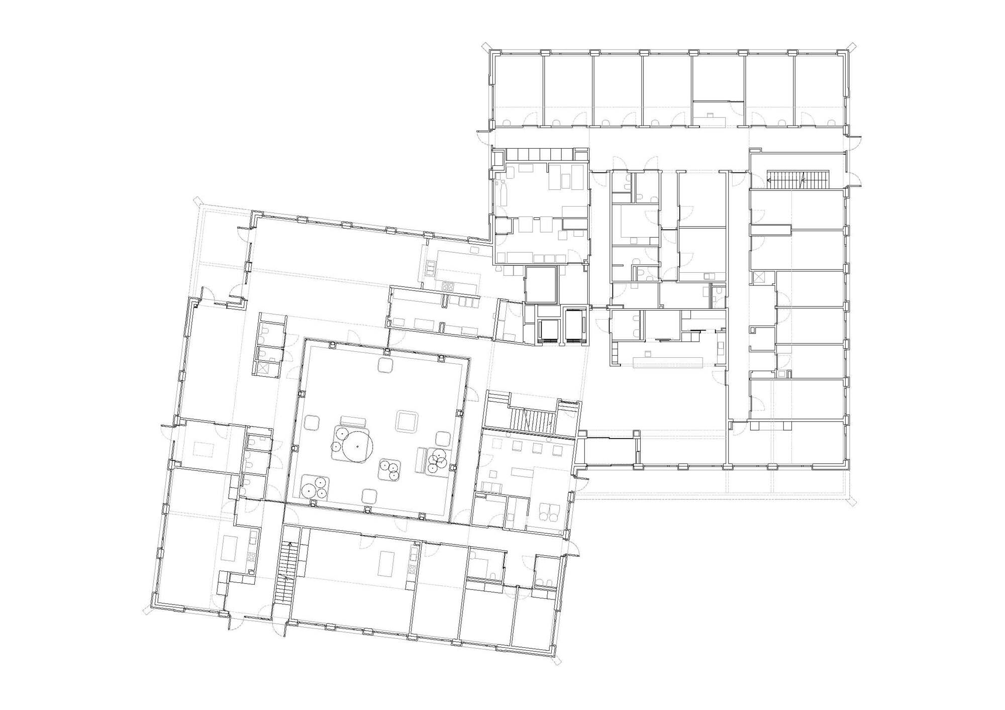 BIM建筑|SAMS 老年人活动中心 / Lacroix Chessex BIM建筑|SAMS 老年人活动中心 / Lacroix Chessex