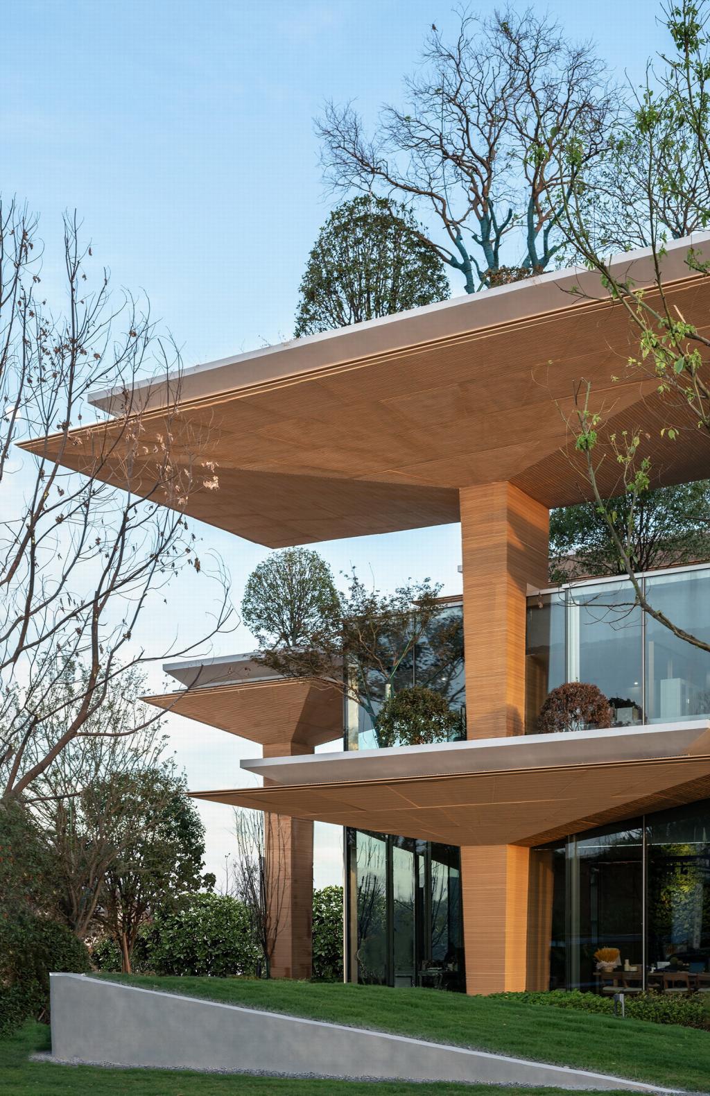 BIM建筑|日常风景下自然生长的空间:“伞之丘”生活方式集合店 / line+建筑事务所+gad BIM建筑|日常风景下自然生长的空间:“伞之丘”生活方式集合店 / line+建筑事务所+gad