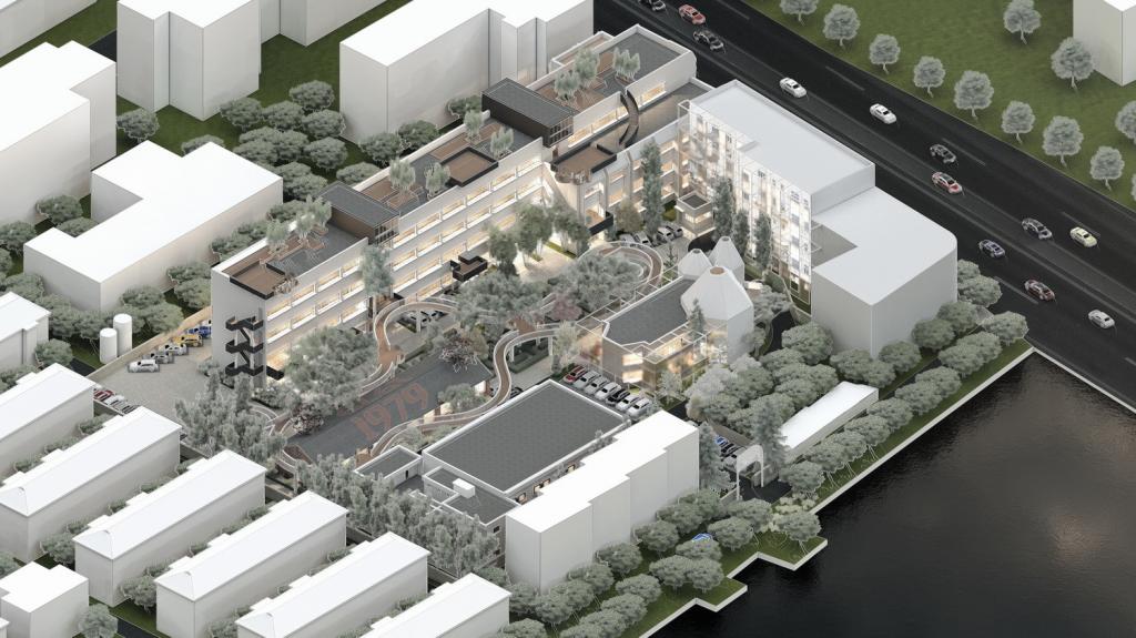 BIM建筑|基于创新的旧改策略:江南绣衣厂 / 米丈建筑 BIM建筑|基于创新的旧改策略:江南绣衣厂 / 米丈建筑