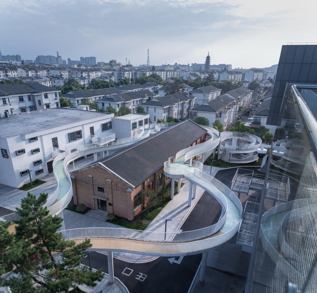 BIM建筑|基于创新的旧改策略:江南绣衣厂 / 米丈建筑 BIM建筑|基于创新的旧改策略:江南绣衣厂 / 米丈建筑