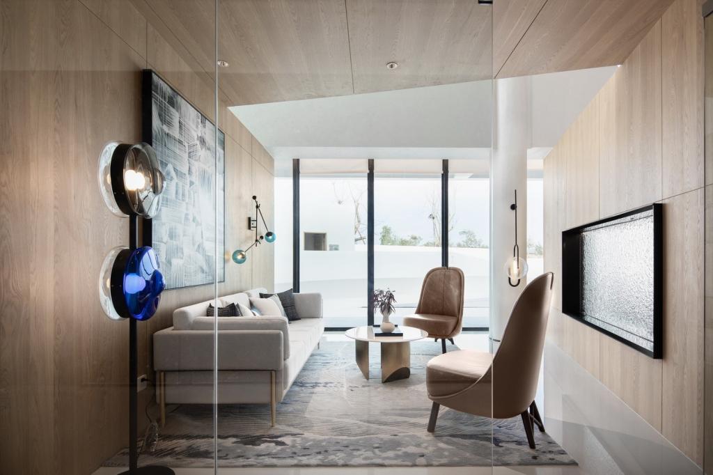 BIM建筑|东山岛高登喜岸生活艺术中心 / 筑博设计·北京公司 BIM建筑|东山岛高登喜岸生活艺术中心 / 筑博设计·北京公司