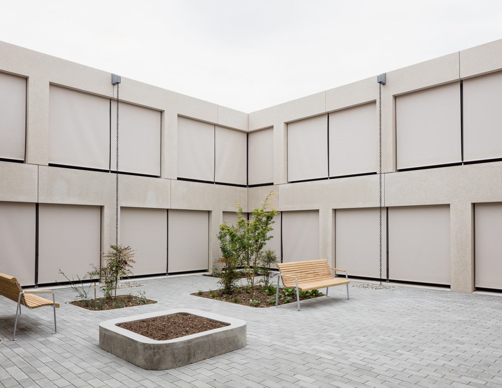 BIM建筑|SAMS 老年人活动中心 / Lacroix Chessex BIM建筑|SAMS 老年人活动中心 / Lacroix Chessex