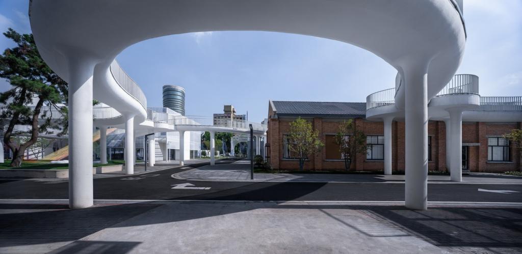 BIM建筑|基于创新的旧改策略:江南绣衣厂 / 米丈建筑 BIM建筑|基于创新的旧改策略:江南绣衣厂 / 米丈建筑