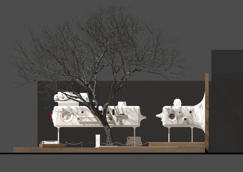 BIM建筑|建国门&未来者城市展厅—— 老城墙下的新故事 / DIKA新作 BIM建筑|建国门&未来者城市展厅—— 老城墙下的新故事 / DIKA新作
