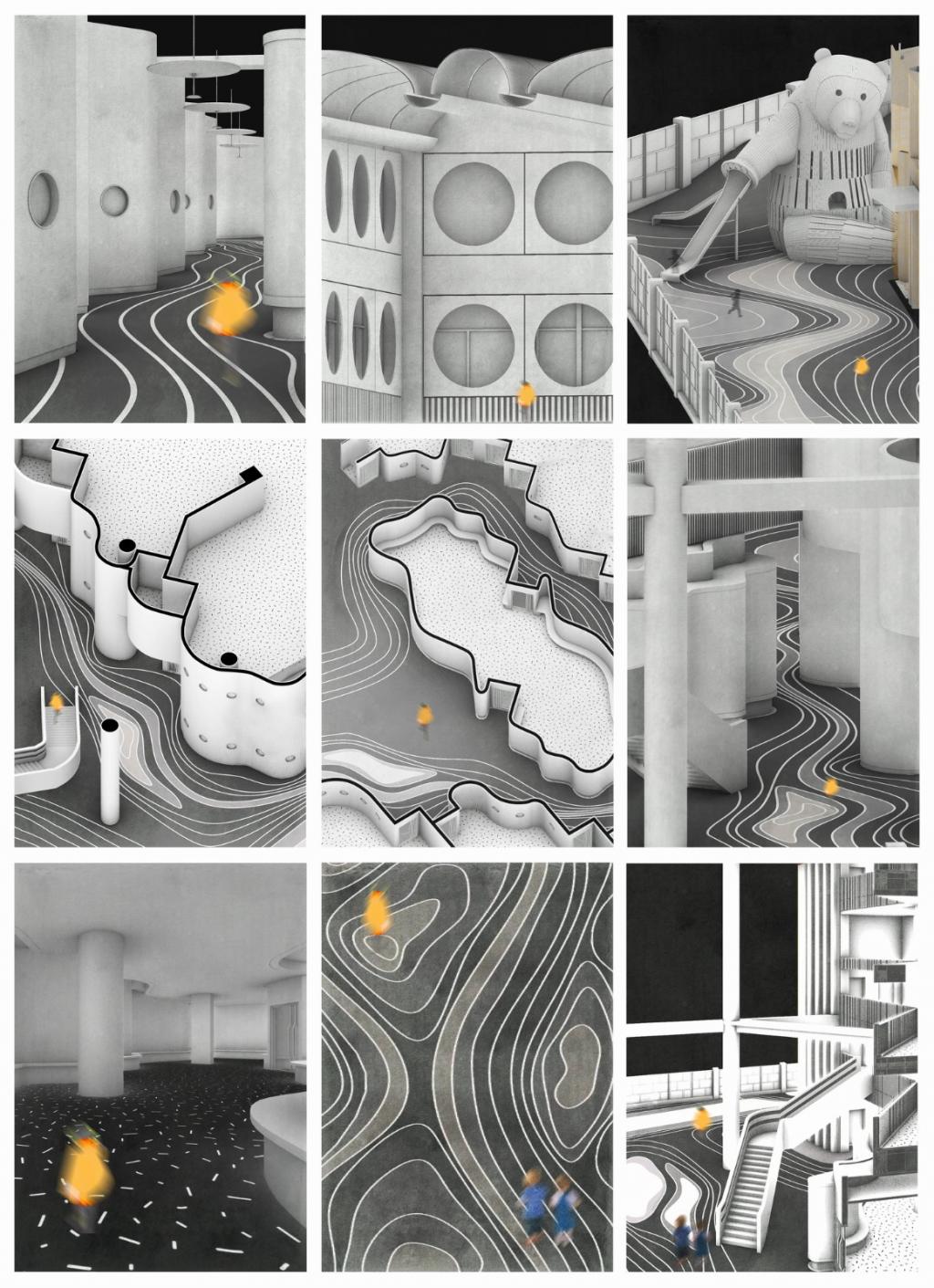 BIM建筑|KING’S KINDERGARTEN 金生幼儿园 / GROUNDWORK元新建城 BIM建筑|KING’S KINDERGARTEN 金生幼儿园 / GROUNDWORK元新建城