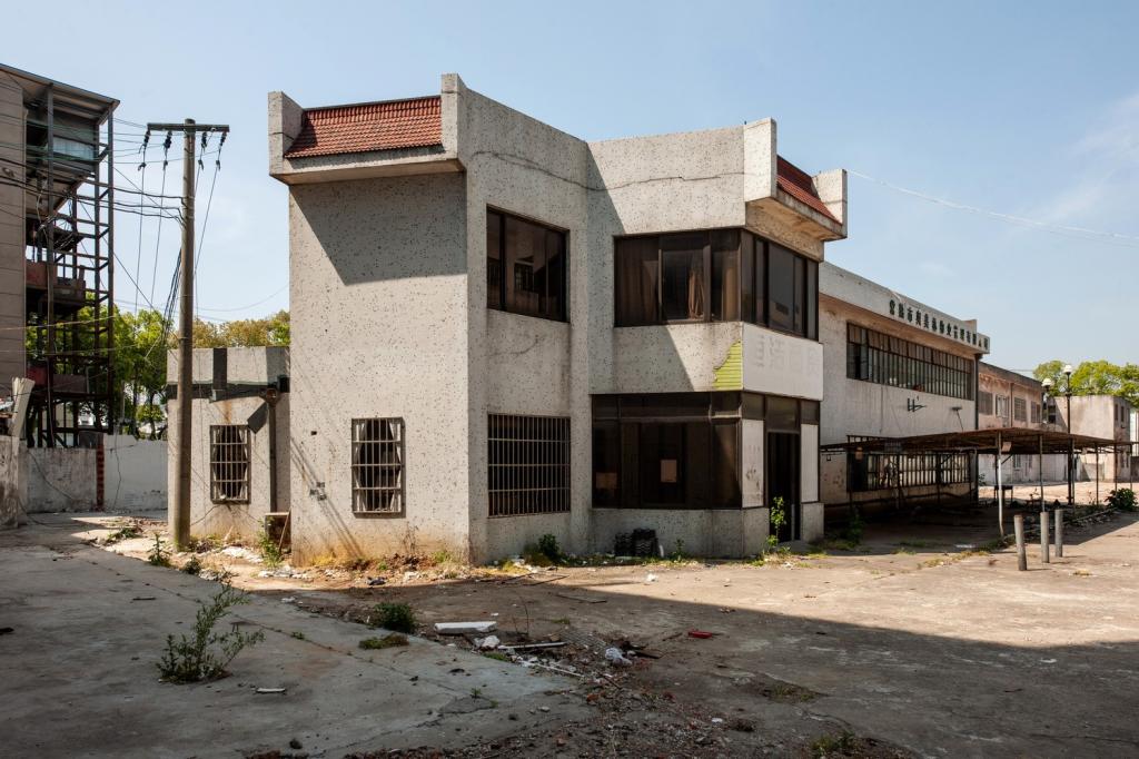 BIM建筑|基于创新的旧改策略:江南绣衣厂 / 米丈建筑 BIM建筑|基于创新的旧改策略:江南绣衣厂 / 米丈建筑