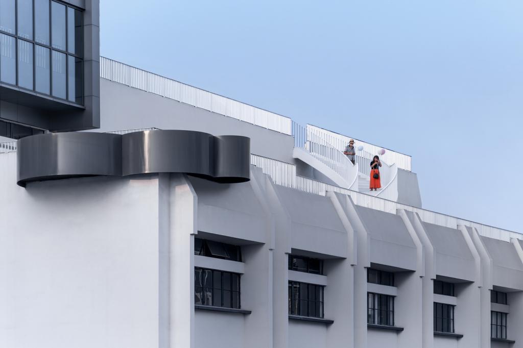 BIM建筑|基于创新的旧改策略:江南绣衣厂 / 米丈建筑 BIM建筑|基于创新的旧改策略:江南绣衣厂 / 米丈建筑