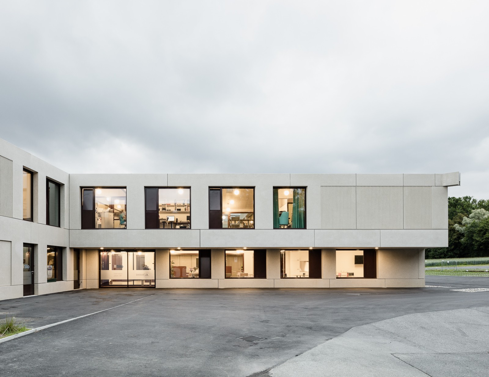 BIM建筑|SAMS 老年人活动中心 / Lacroix Chessex BIM建筑|SAMS 老年人活动中心 / Lacroix Chessex