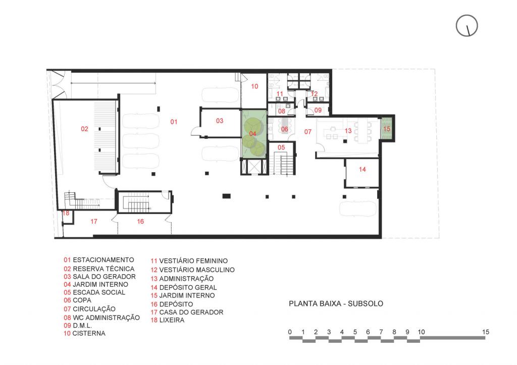 BIM建筑|福塔雷萨摄影博物馆 / Marcus Novais Arquitetura BIM建筑|福塔雷萨摄影博物馆 / Marcus Novais Arquitetura