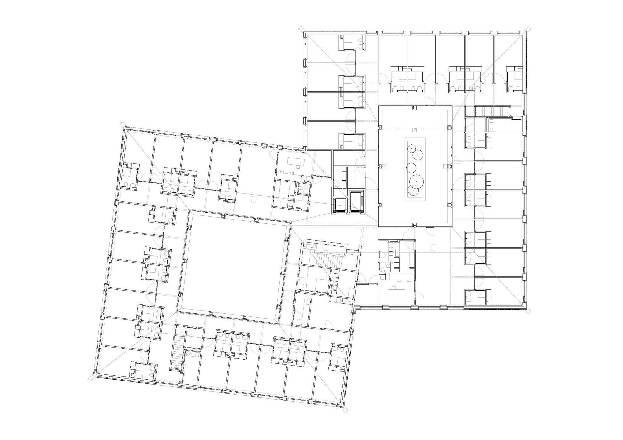 BIM建筑|SAMS 老年人活动中心 / Lacroix Chessex BIM建筑|SAMS 老年人活动中心 / Lacroix Chessex