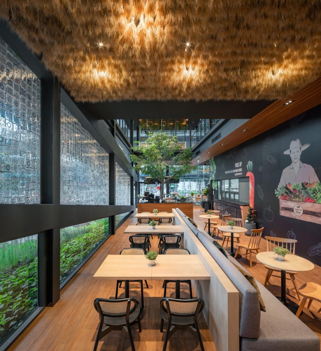BIM建筑|Chia Tai 农场餐厅 / ForX Design Studio BIM建筑|Chia Tai 农场餐厅 / ForX Design Studio