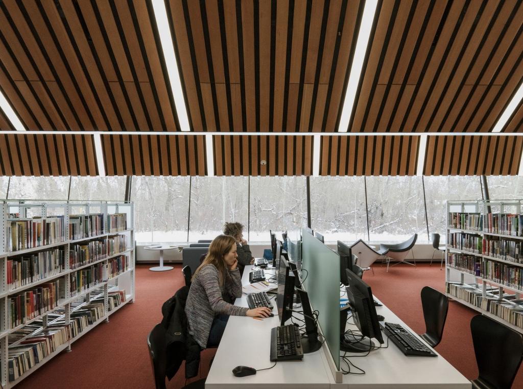 BIM建筑|卡普兰诺图书馆 / Patkau Architects + Group2 BIM建筑|卡普兰诺图书馆 / Patkau Architects + Group2